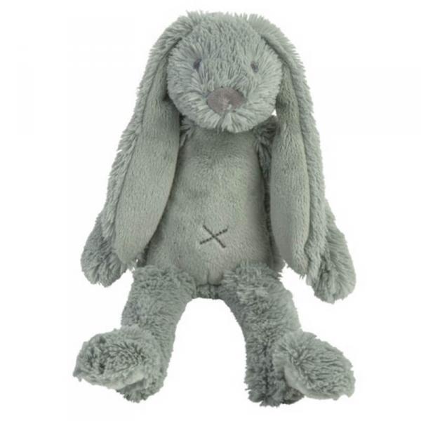 Peluche Green Rabbit Richie 28 cm - HappyHorse-133114