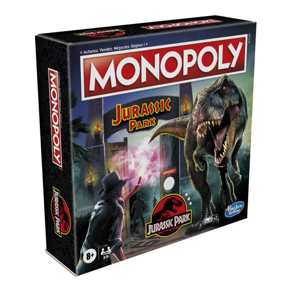 Monopoly Jurassic Park - Hasbro-F1662