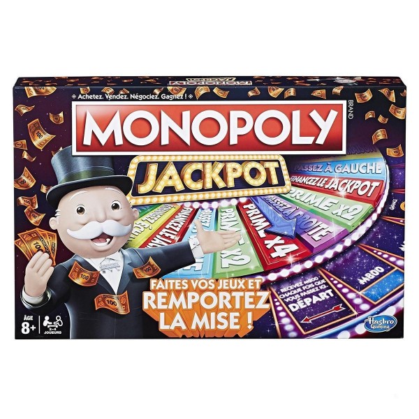Monopoly Jackpot - HASBRO-B73681010