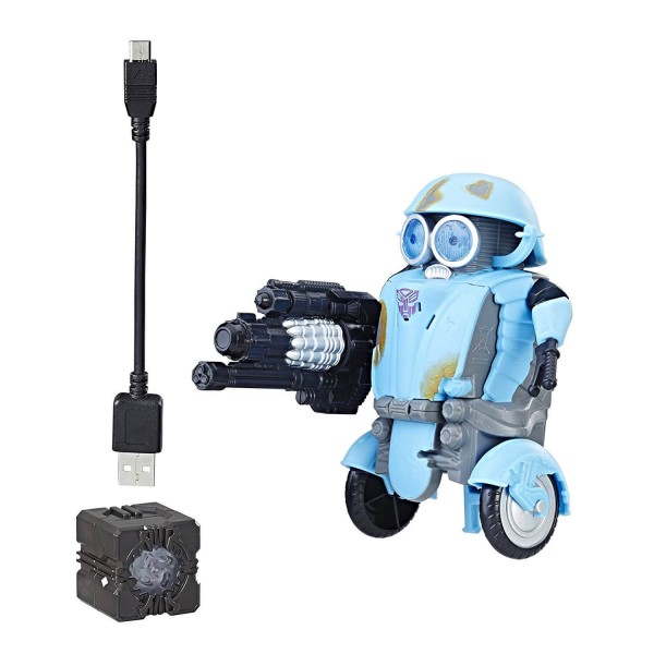 Figurine Transformers : Allspark Tech : Starter Pack : Autobot Sqweeks - Hasbro-C3368-C3481
