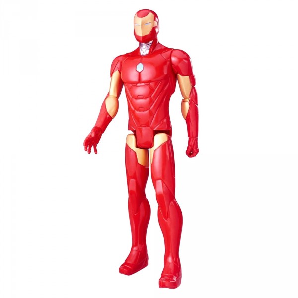 Figurine Avengers : Série Héros Titan 30 cm : Iron Man - Hasbro-B6660-C0756