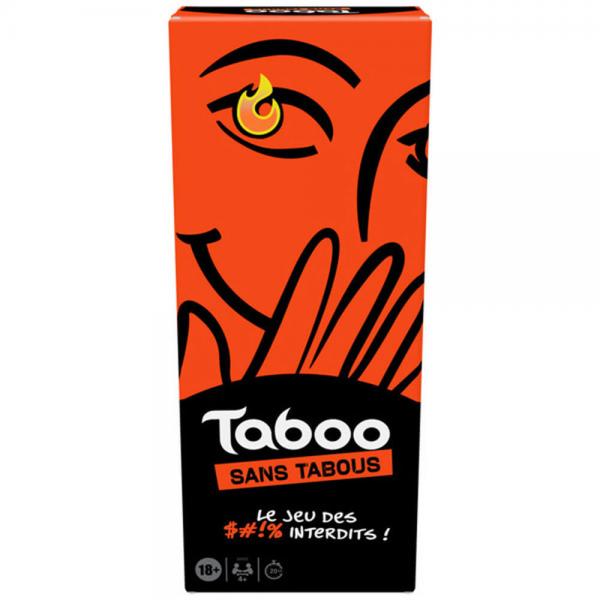 Taboo Sans Tabous - Hasbro-G0432101