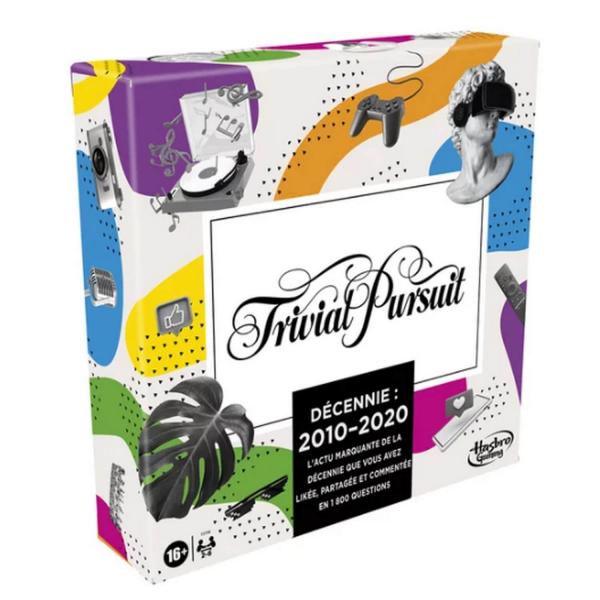 Trivial Pursuit Decades 2010-2020 - Hasbro-F2706