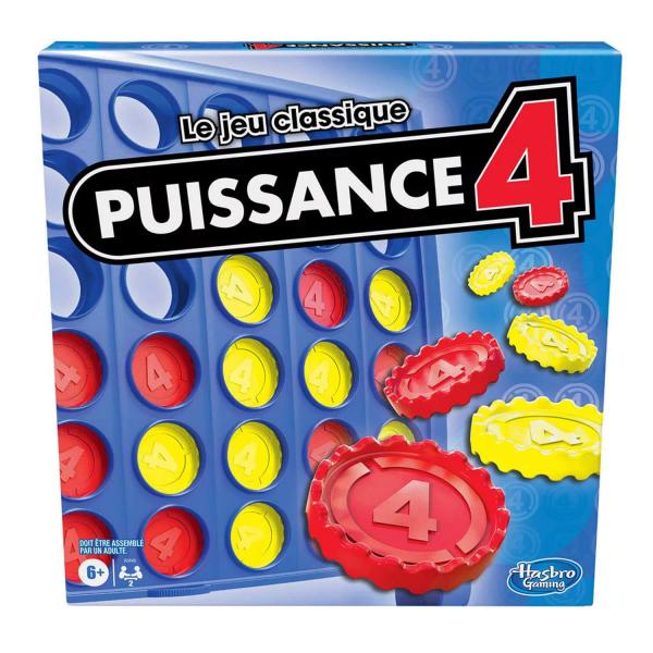 Puissance 4 : Le Jeu classique - Hasbro-A5640596