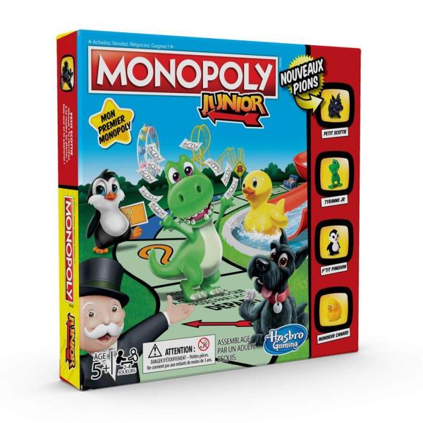 Monopoly Junior - Hasbro-A6984