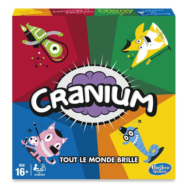 Cranium - Hasbro-C1939
