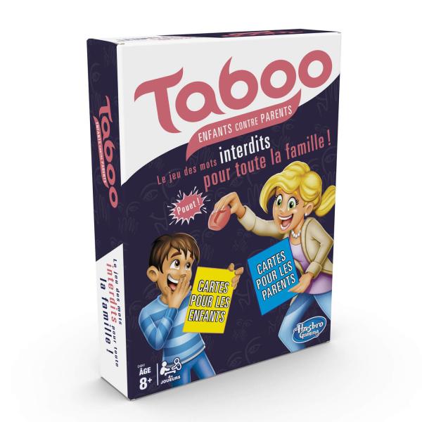 Taboo : Enfants contre parents - Hasbro-E4941101