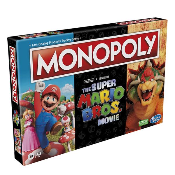 Monopoly Super Mario le film - Hasbro-F6818101
