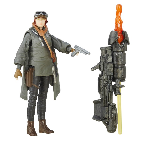 Figurine Star Wars 10 cm : Sergeant Jyn Erso - Hasbro-B7072-B7275