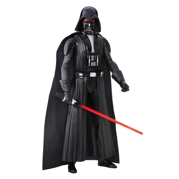 Figurine Star Wars 30 cm : Duel électronique : Dark Vador - Hasbro-B7077-B7284