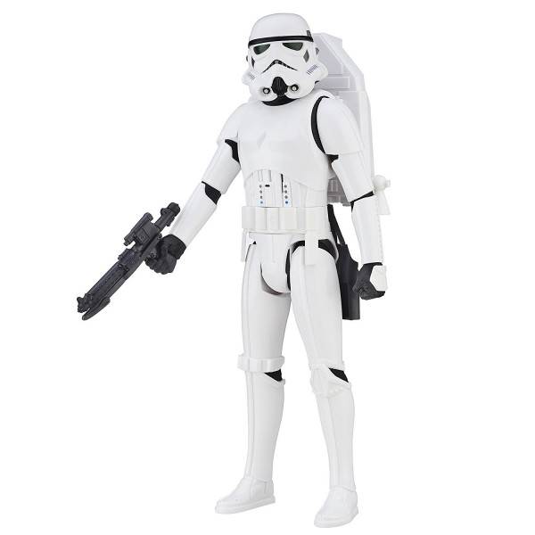 Figurine Star Wars Rogue One Interactech : Imperial Stormtrooper - Hasbro-B7098