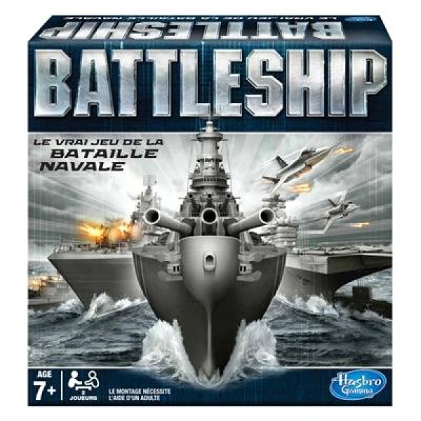 Battleship Nouvelle Version - Hasbro-A3264-OLD