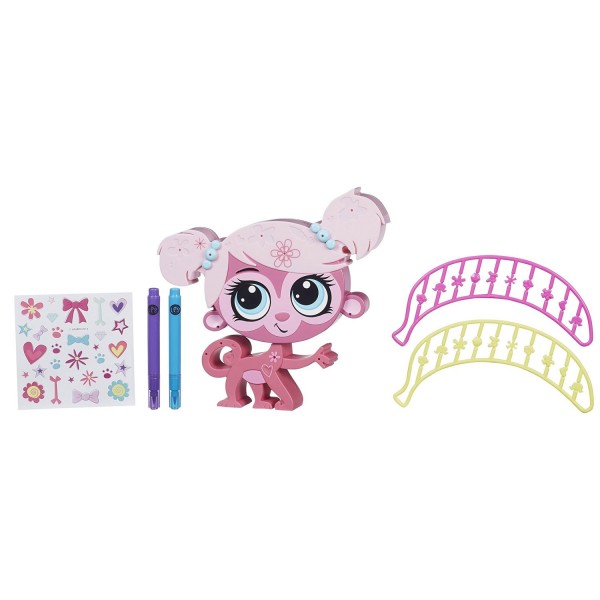 Boîte à décorer Littlest Petshop : Chien - Hasbro-B0033-B0095