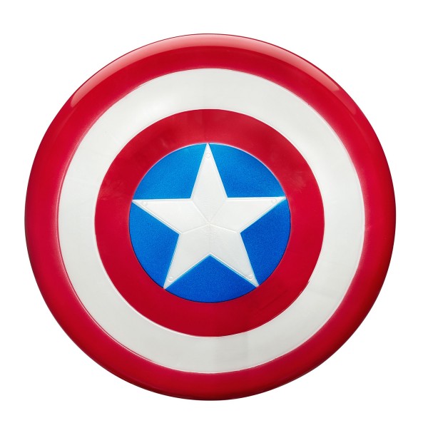 Bouclier volant Captain America - Hasbro-B0444