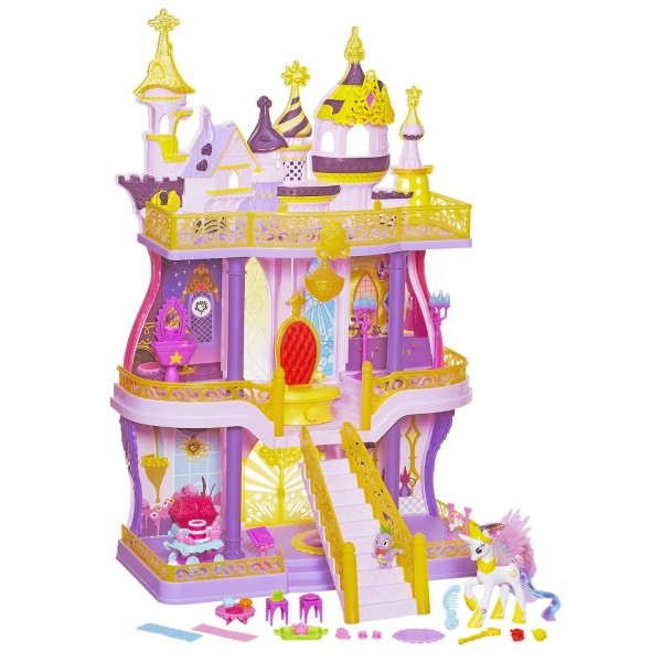 Château Mon Petit Poney : Royaume de Canterlot - Hasbro-B1373