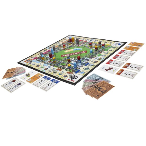 Cityville Monopoly - Hasbro-A2052