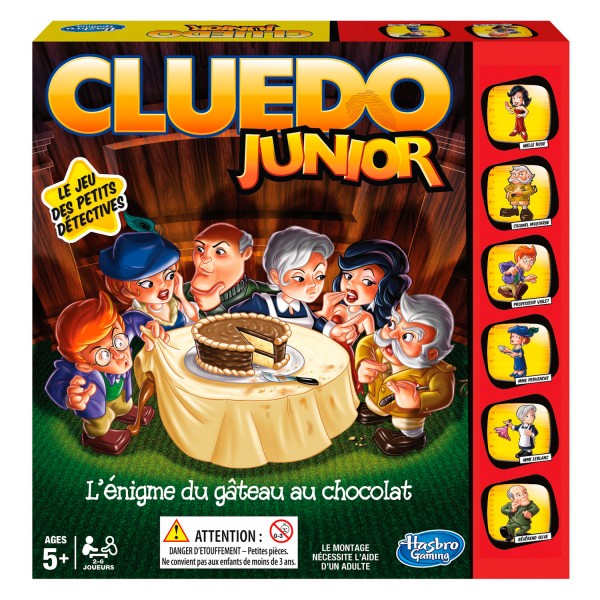 Cluedo Junior - Hasbro-B0335