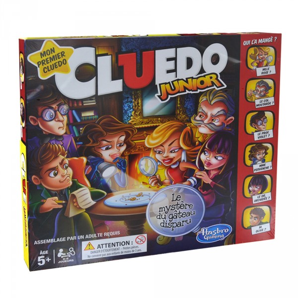 Cluedo Junior - Hasbro-C1293OLD