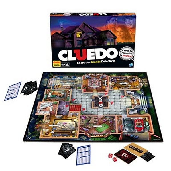 Cluedo : Le jeu des grands détectives - Hasbro-38712