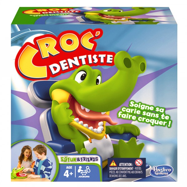 Croc' dentiste - Hasbro-B0408