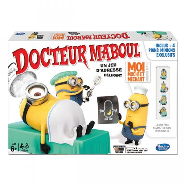 Docteur Maboul Minions Moi moche et méchant - Hasbro-A2576
