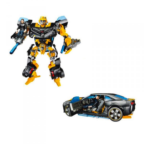 Ensemble de figurines Transformers 3 : Mechtech Human Alliance : Bumblebee et Sam Witwicky - Hasbro-28749