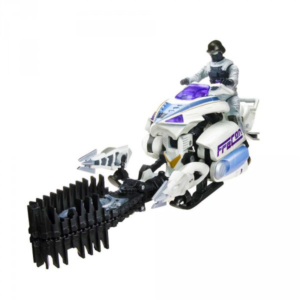 Ensemble de figurines Transformers 3 en 1 : MechTech : Sergent Chaos et Icepick - Hasbro-28752-29618