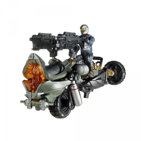 Ensemble de figurines Transformers 3 en 1 : MechTech : Spike Witwicky et Backfire - Hasbro-28752-29617