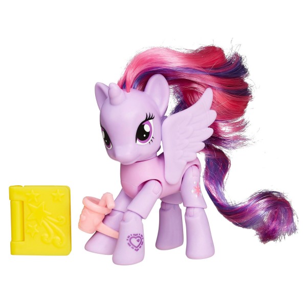 Figurine articulée magique My Little pony : Princesse Twilight, Café itinéraire - Hasbro-B3598-B5681
