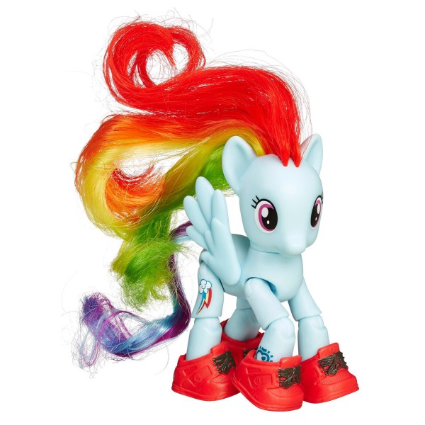 Figurine articulée magique My Little pony : Rainbow Dash, Visite touristique - Hasbro-B3598-B5680