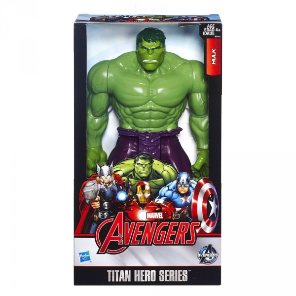 Figurine articulée The Avengers : Série héro Titan: Hulk - Hasbro-B0443