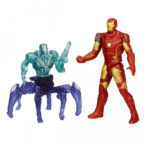Figurine Avengers : Iron Mark Mark 43 vs Sub-Ultron 001 - Hasbro-B0423-B1482