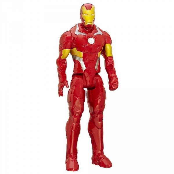 Figurine Avengers : Série Héros Titan 30 cm : Iron Man - Hasbro-B6660-B6152