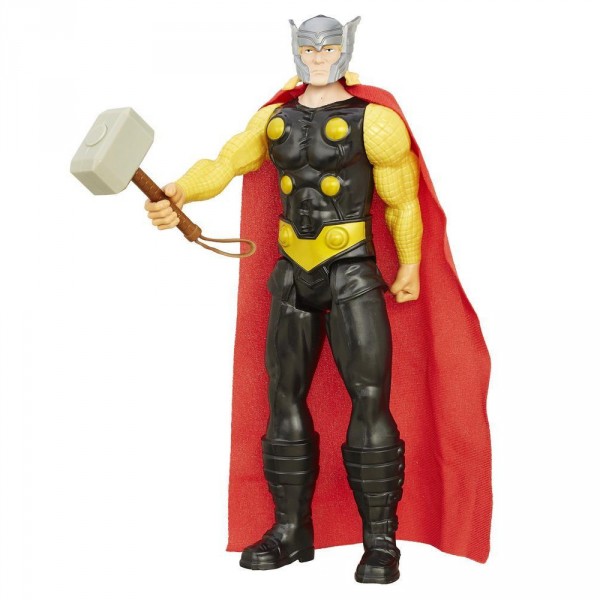 Figurine Avengers : Série Héros Titan 30 cm : Thor - Hasbro-B6660-B6531