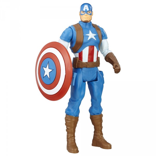 Figurine Avengers 15 cm : Captain America - Hasbro-B9939-C0652