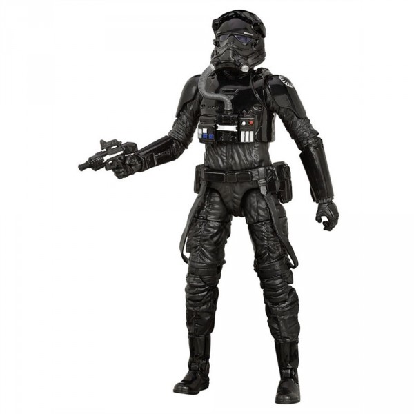 Figurine Deluxe Star Wars Black series : Pilote du Premier Ordre - Hasbro-B3834-B4596