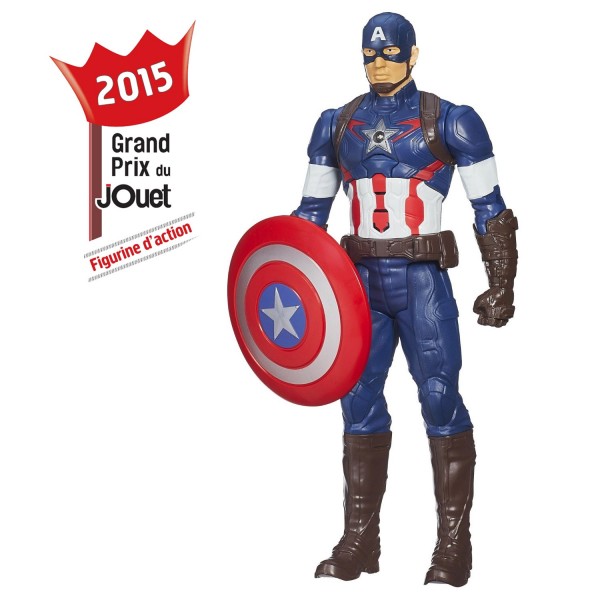 Figurine électronique: Avengers, L'ère d'Ultron : Captain America - Hasbro-B0433-B1495