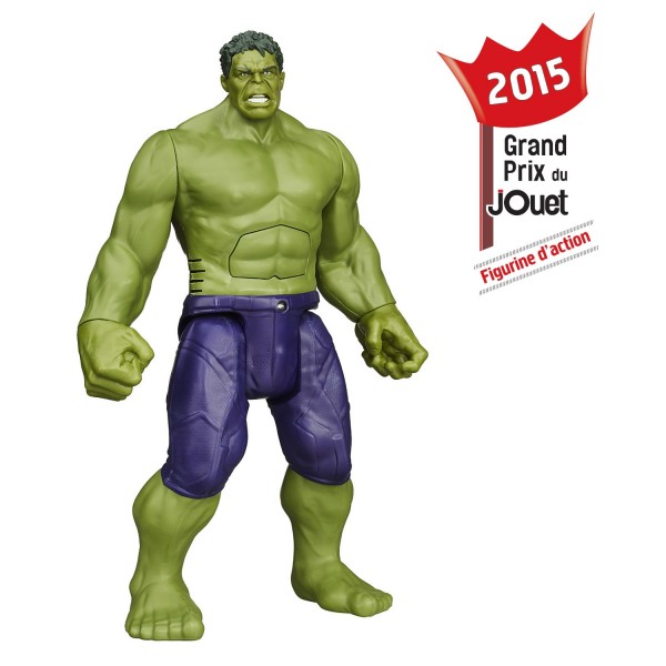 Figurine électronique: Avengers, L'ère d'Ultron : Hulk - Hasbro-B1382