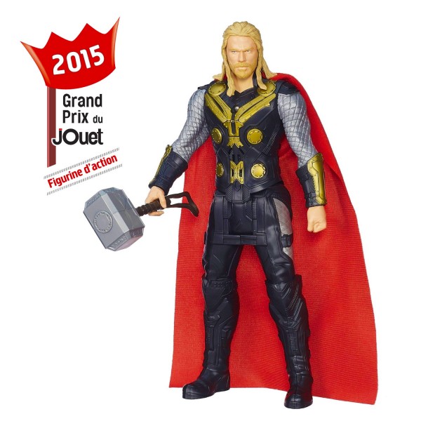 Figurine électronique: Avengers, L'ère d'Ultron : Thor - Hasbro-B0433-B1496