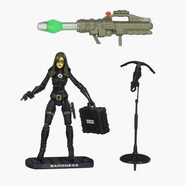 Figurine et accessoires Gi Joe : The rise of Cobra : Baroness - Hasbro-68916-89078