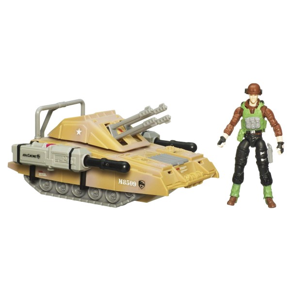 Figurine et véhicule Gi Joe : The rise of Cobra : Armored Panther - Hasbro-68917-89094