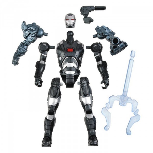 Figurine Iron Man 3 Deluxe Assemblers : War Machine - Hasbro-A1780-A2973