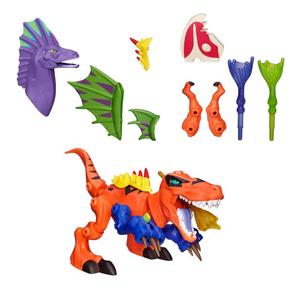 Figurine Jurassic World : Hero Mashers : Tyrannosaurus Rex - Hasbro-B1198