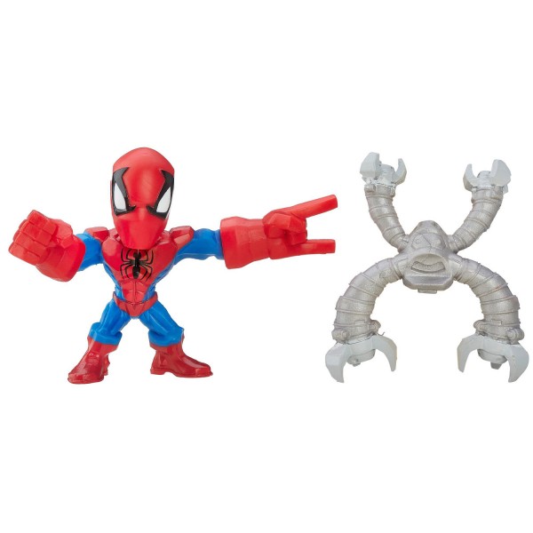 Figurine Marvel : Super Hero Mashers Micro : Spiderman - Hasbro-B6431-B6691-6