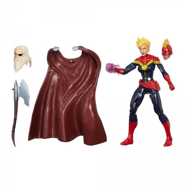 Figurine Marvel Legends Infinite Series 15 cm : Captain Marvel - Hasbro-B0438-B1480