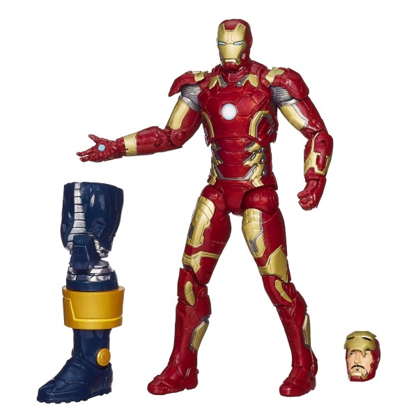Figurine Marvel Legends Infinite Series 15 cm : Iron Man Mark 43 - Hasbro-B0438-B2060