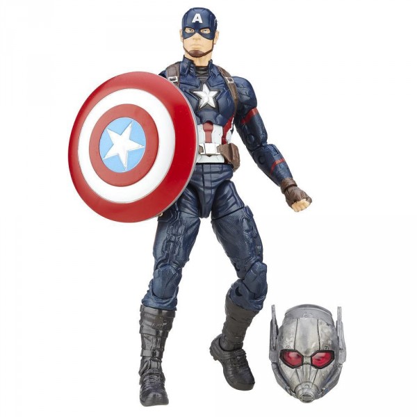 Figurine Marvel Legends Series : Captain America Civil War - Hasbro-B6355-B6875