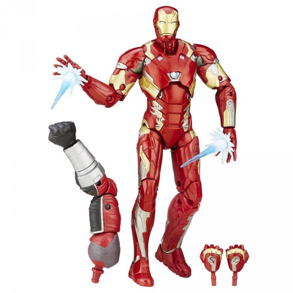 Figurine Marvel Legends Series : Iron Man Mark 46 - Hasbro-B6355-B6876