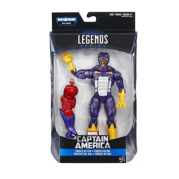 Figurine Marvel Legends Series Forces du mal Cottonmouth - Hasbro-B6355-B6400
