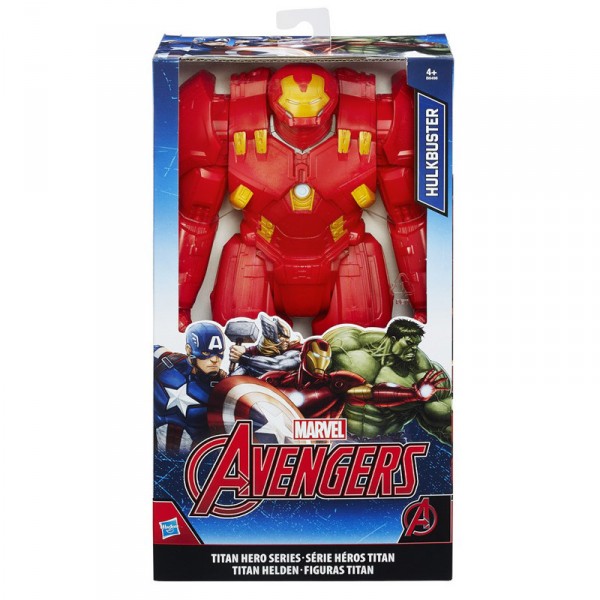 Figurine Marvel Série Héros Titan 30 cm Hulkbuster - Hasbro-B6496EU40